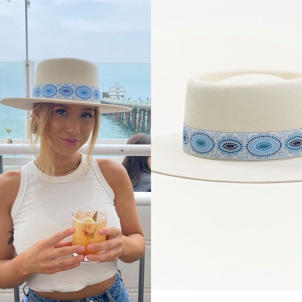 LACK OF COLOUR HAT